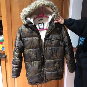 Boys winter coat